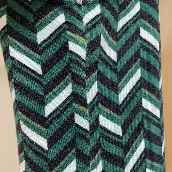 Michael Kors Chevron Print Dress - Picture 5 of 9